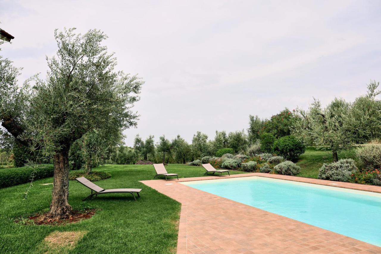 Il Casale Degli Ulivi - Agriturismo - Tenimenti Leone Lanuvio Exteriör bild