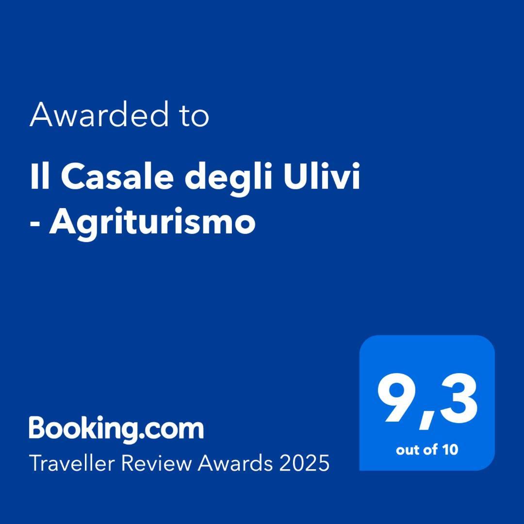 Il Casale Degli Ulivi - Agriturismo - Tenimenti Leone Lanuvio Exteriör bild